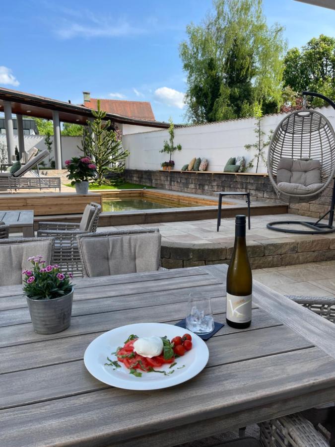 Boutiquehotel Goldhahn Bio Sport & Wellness Aalen Exteriér fotografie