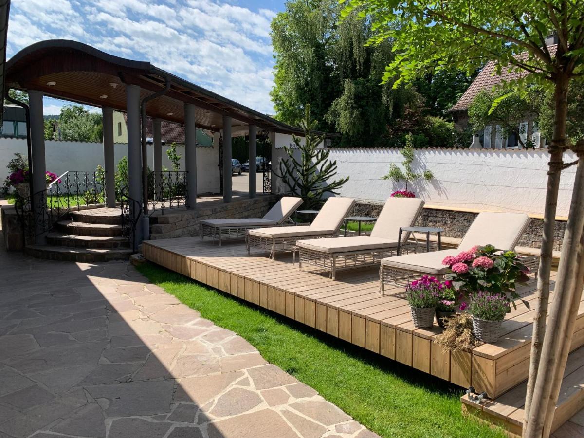 Boutiquehotel Goldhahn Bio Sport & Wellness Aalen Exteriér fotografie
